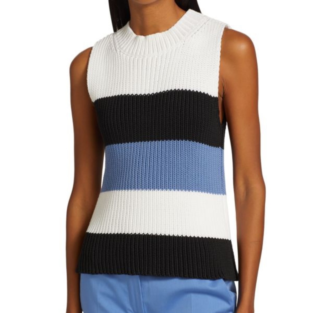 Max Mara knitted sweater vest / MaxMara